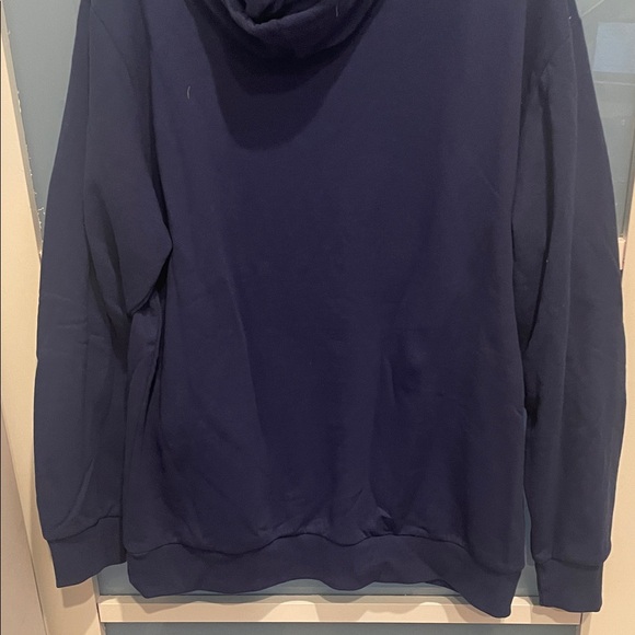 Peanuts Dark Blue Hoodie with Snoopy Basketball Design, XL, EUC - Picture 9 of 11